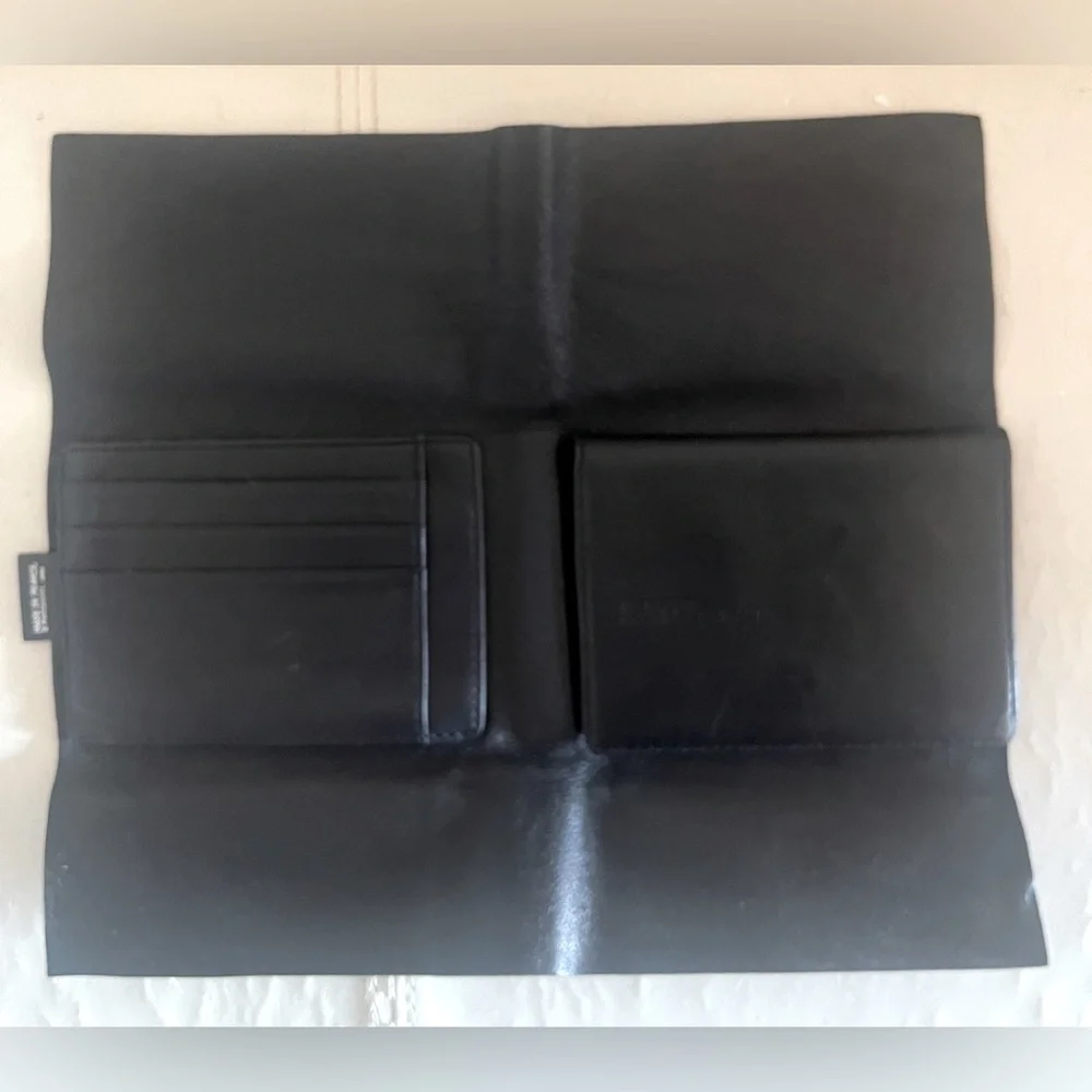 Accessories De Bonne Compagnie Leather Foldable Wallet